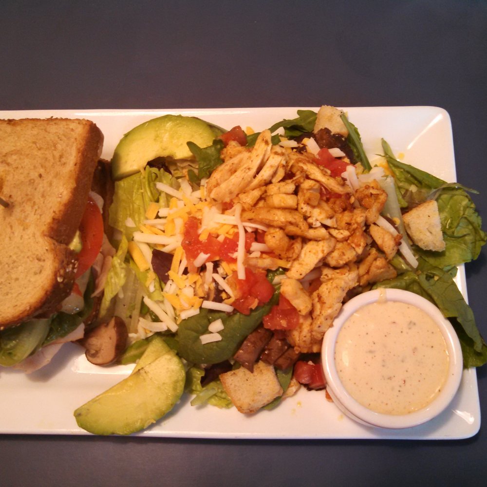 First Watch - Club sandwich and santa fe salad combo - Breakfast & Brunch Near Me - Phoenix, Arizona First Watch - Club sandwich and santa fe salad combo - Breakfast & Brunch Near Me - Phoenix, Arizona