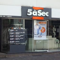 5 à sec