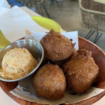 Hello, Sailor - Hush puppies - Seafood Near Me - Cornelius, North Carolina