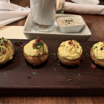 Nick's San Clemente - Bacon Deviled Eggs - American Near Me - San Clemente, California