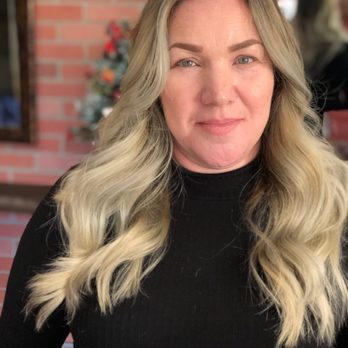 Hidden Gem Hair Studio - Natural blonde Bayalage by Kim Serna - Hair Salons Near Me - Palm Desert, California Hidden Gem Hair Studio - Natural blonde Bayalage by Kim Serna - Hair Salons Near Me - Palm Desert, California