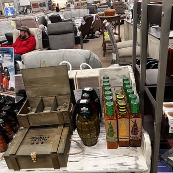 Flemington Department Store - A variety of Hot Sauces - Mattresses Near Me - Flemington, New Jersey