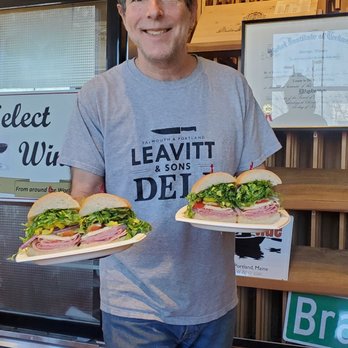 Leavitt & Sons - Big Italians as part of March 2022 Portland Food Fights Best Sandwich challenge - Delis Near Me - Portland, Maine Leavitt & Sons - Big Italians as part of March 2022 Portland Food Fights Best Sandwich challenge - Delis Near Me - Portland, Maine