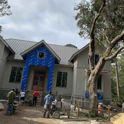 Slide of M & S Roofing