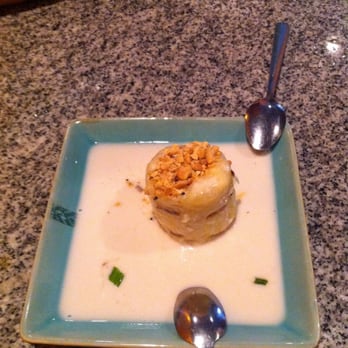 Tamarind Tree Restaurant - Grilled cassava in coconut milk w/peanuts - Vietnamese Near Me - Seattle, Washington Tamarind Tree Restaurant - Grilled cassava in coconut milk w/peanuts - Vietnamese Near Me - Seattle, Washington