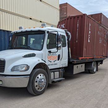 Calhoun Transport - We can haul your 20ft. Containers to! - Towing Near Me Calhoun Transport - We can haul your 20ft. Containers to! - Towing Near Me