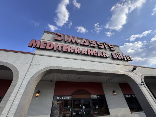 Dimassi's Mediterranean Buffet by null