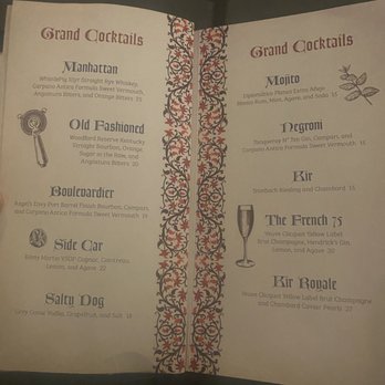 Enchanted Rose - Lounges Near Me - Lake Buena Vista, Florida