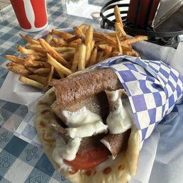 Chicago Style Gyro