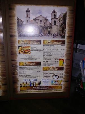 Menu photo 4 The Palms Steak and Seafood Downey, CA