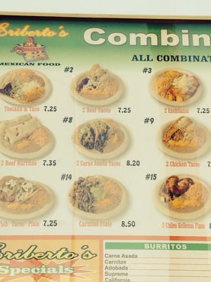 Menu photo 6 Eriberto’s Mexican Food Phoenix, AZ Menu photo 6 Eriberto’s Mexican Food Phoenix, AZ