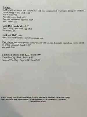 Menu photo 6 The Farmers Diner Lebanon, CT Menu photo 6 The Farmers Diner Lebanon, CT