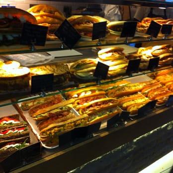 C'est Ici - Selection of our lovely sandwiches. - Coffee & Tea Near Me - London, XGL