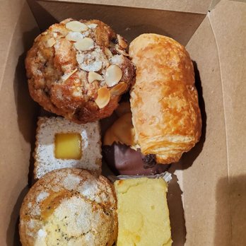 Theo's Brother's Bakery - Bread pudding, chocolate croissant, lemon cookie, lemon cake, lemon muffin, and chocolate cookie in hiding - Bakeries Near Me - Alpharetta, Georgia Theo's Brother's Bakery - Bread pudding, chocolate croissant, lemon cookie, lemon cake, lemon muffin, and chocolate cookie in hiding - Bakeries Near Me - Alpharetta, Georgia