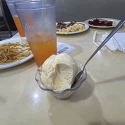Royal Hibachi Buffet - French vanilla ice cream was good