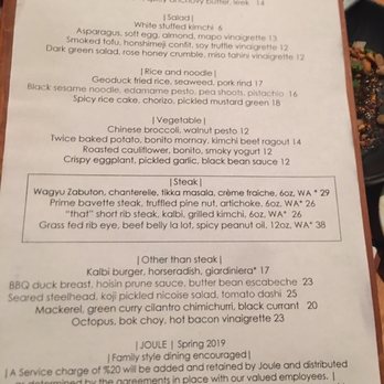 Joule - Korean Near Me - Seattle, Washington Joule - Korean Near Me - Seattle, Washington