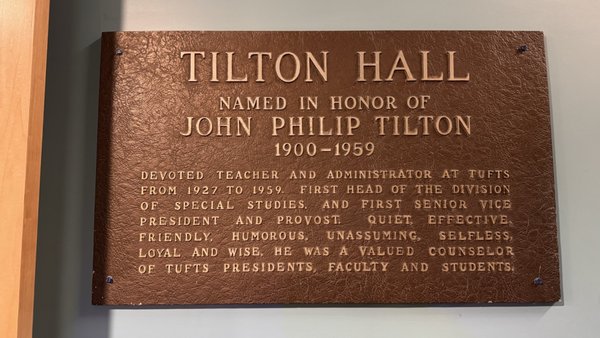 Tufts University by null