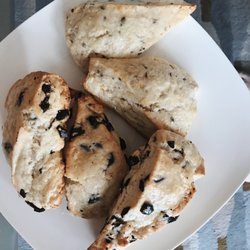 Simply Scones - Chocolate Chunk & Lemon Lavender Scones