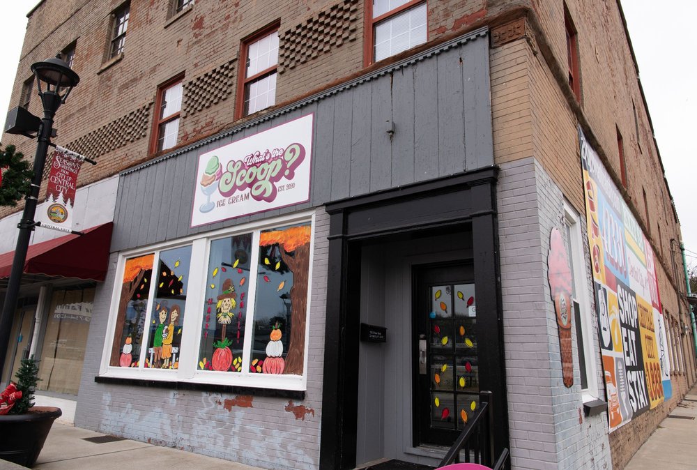 WHATS THE SCOOP Updated September 2024 100 E Broad St, Central City