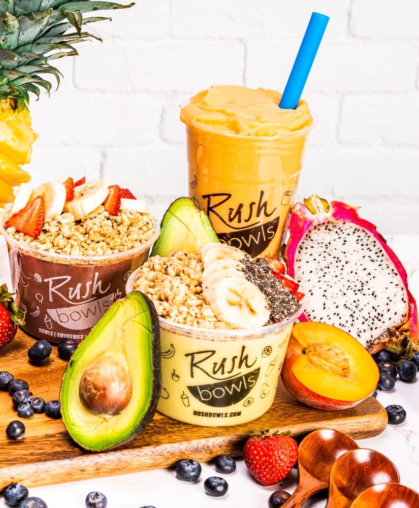 Rush Bowls Logo