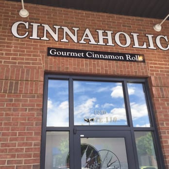 Cinnaholic - The back entrance - Desserts Near Me - Atlanta, Georgia Cinnaholic - The back entrance - Desserts Near Me - Atlanta, Georgia
