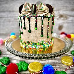 Cakes by Bopp - Grasshopper cake