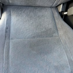 BennyWash Mobile Detail  - this is the before photo of our passenger seat