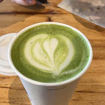 Metropolis Coffee Company - Matcha Latte w Oat Milk - Coffee & Tea Near Me - Chicago, Illinois Metropolis Coffee Company - Matcha Latte w Oat Milk - Coffee & Tea Near Me - Chicago, Illinois