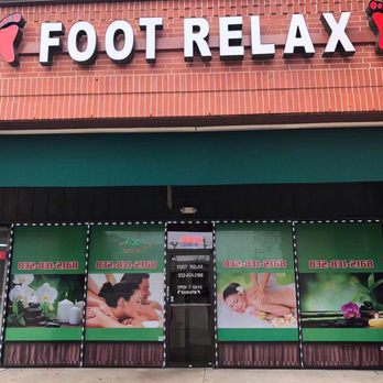 Foot Relax - Reflexology Near Me - Houston, Texas