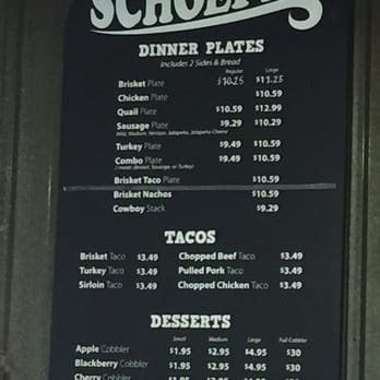 Schoepf's Bar-B-Que - Everything is great. Don't forget to try the cobbler too! - Barbeque Near Me - Belton, Texas Schoepf's Bar-B-Que - Everything is great. Don't forget to try the cobbler too! - Barbeque Near Me - Belton, Texas