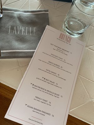 Menu photo 1 Lavelle Toronto, ON