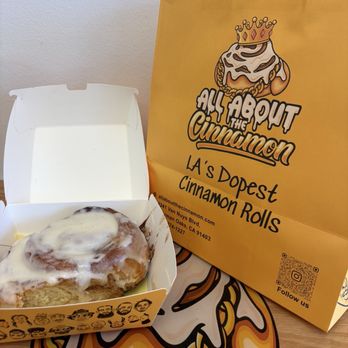All About The Cinnamon - Desserts Near Me - Sherman Oaks, California All About The Cinnamon - Desserts Near Me - Sherman Oaks, California