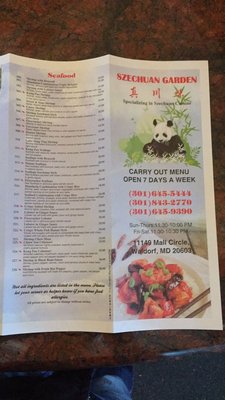 Menu photo 5 Szechuan Garden Waldorf, MD Menu photo 5 Szechuan Garden Waldorf, MD