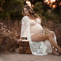 Love To the Moon Photography - St. Louis Maternity Boudoir Photographer