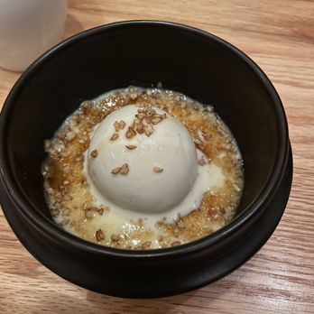 Moono - Buckwheat ice cream, corn crème brûlée - Korean Near Me - New York, New York Moono - Buckwheat ice cream, corn crème brûlée - Korean Near Me - New York, New York