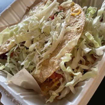 Rigoberto's Taco Shop - 2 Potato Tacos - Mexican Near Me - Poway, California