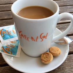 Cafe Del Sol - Good coffee!