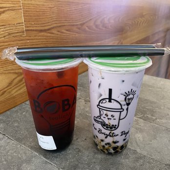 Boba Tealight - Drago-Lychee Tea, Taro Coco Flavored Milk Tea - Bubble Tea Near Me - Gilbert, Arizona