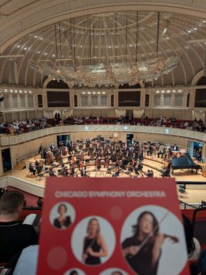 Chicago Symphony Orchestra by null