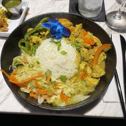 Jamaican Curry Chicken