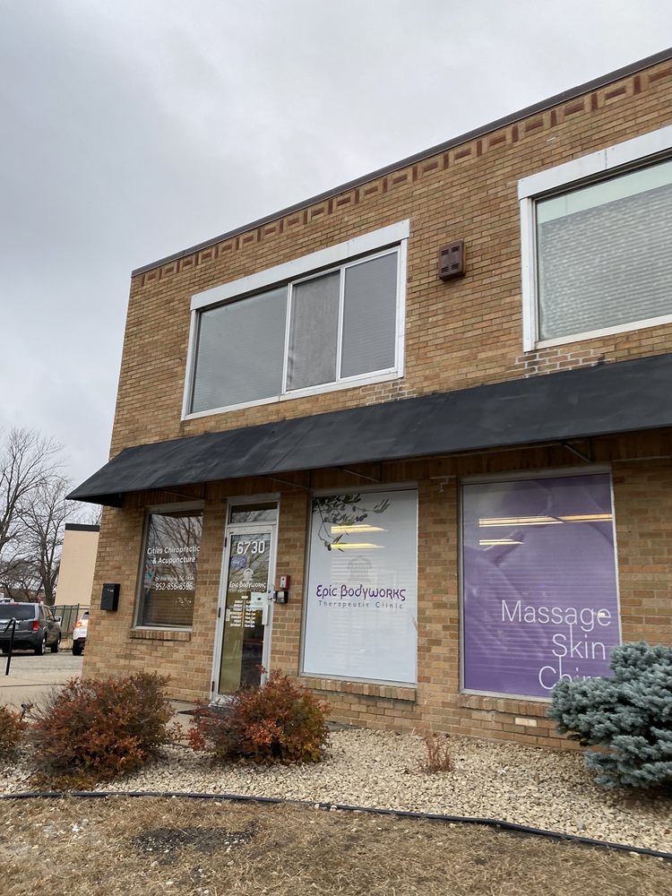 Epic Bodyworks Therapeutic Clinic Logo