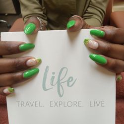 Indigo Nail Stylist - Client-Gel Manicure