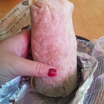 The Burrito Window - Its huge! - Mexican Near Me - Kings Beach, California