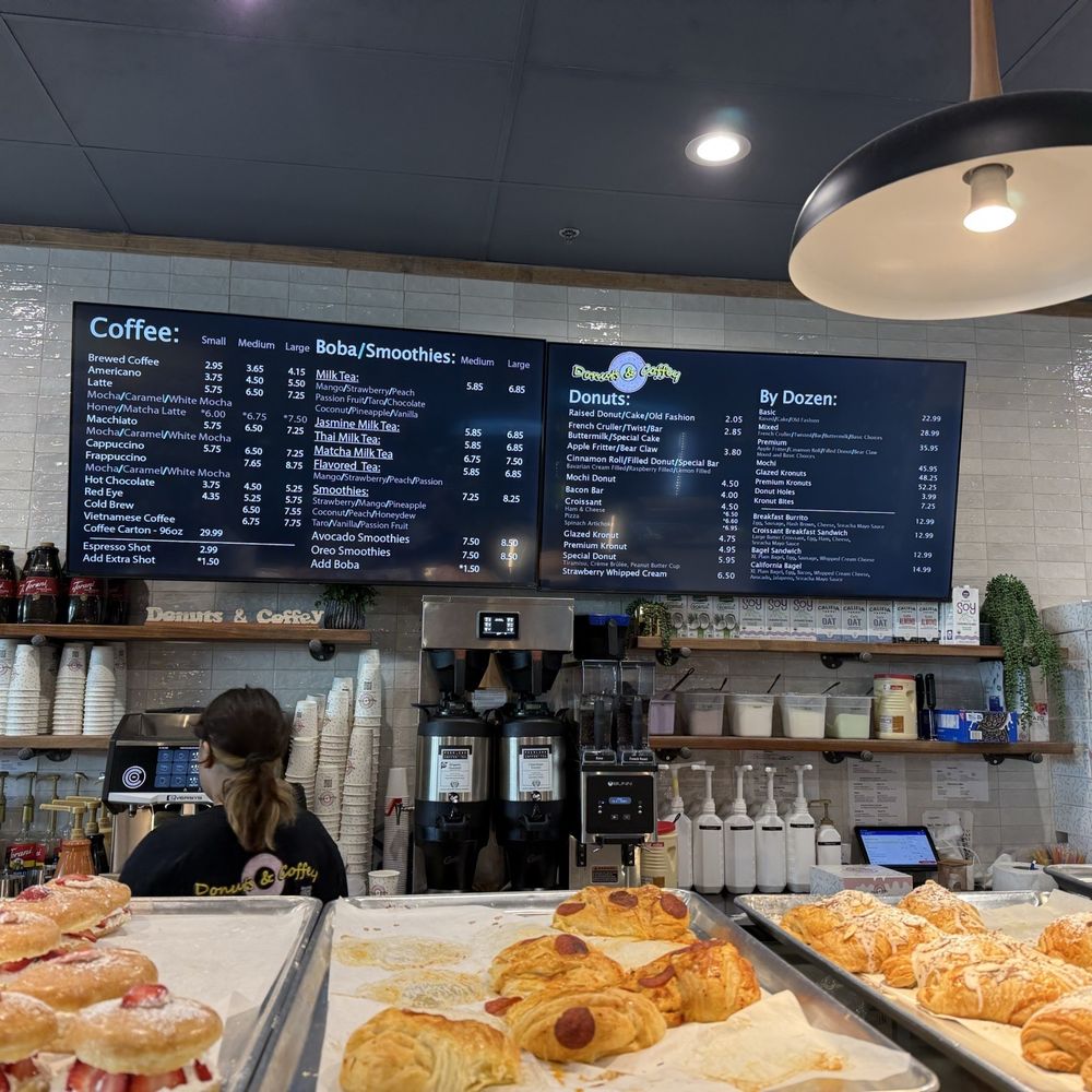 Donuts & Coffey - Menu - Donuts Near Me - Roseville, California Donuts & Coffey - Menu - Donuts Near Me - Roseville, California