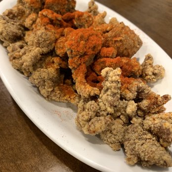 Dolphin Bay - Popcorn chicken $6 - Taiwanese Near Me - Boston, Massachusetts Dolphin Bay - Popcorn chicken $6 - Taiwanese Near Me - Boston, Massachusetts