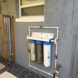 And Services - Whole house water system installed