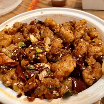 Szechuan House - Chongqing crispy spicy chicken. - Chinese Near Me - Hamilton, New Jersey Szechuan House - Chongqing crispy spicy chicken. - Chinese Near Me - Hamilton, New Jersey