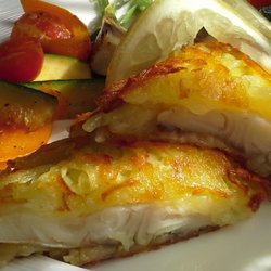 Pizzeria Peppino - Zander im Kartoffelmantel