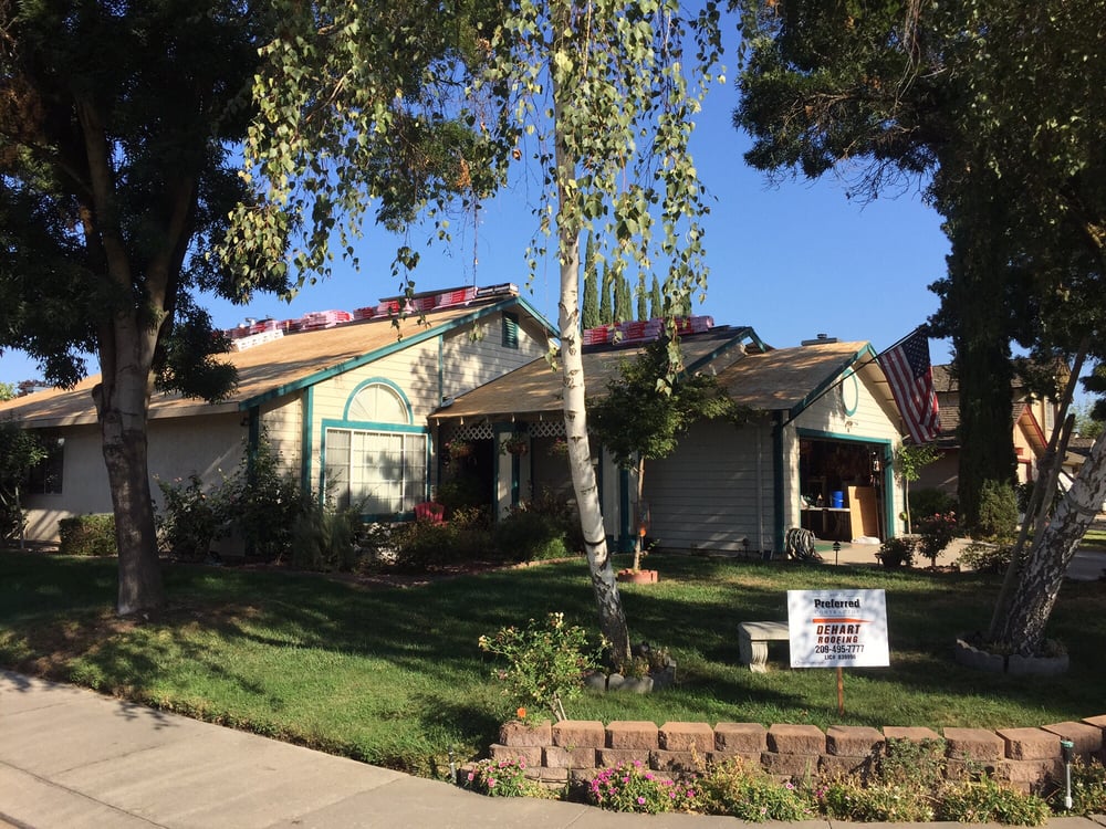 Slide of Dehart Roofing