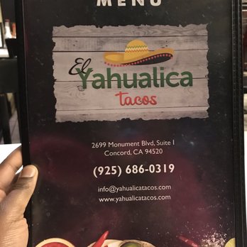 El Yahualica Tacos - Menu - Mexican Near Me - Concord, California El Yahualica Tacos - Menu - Mexican Near Me - Concord, California